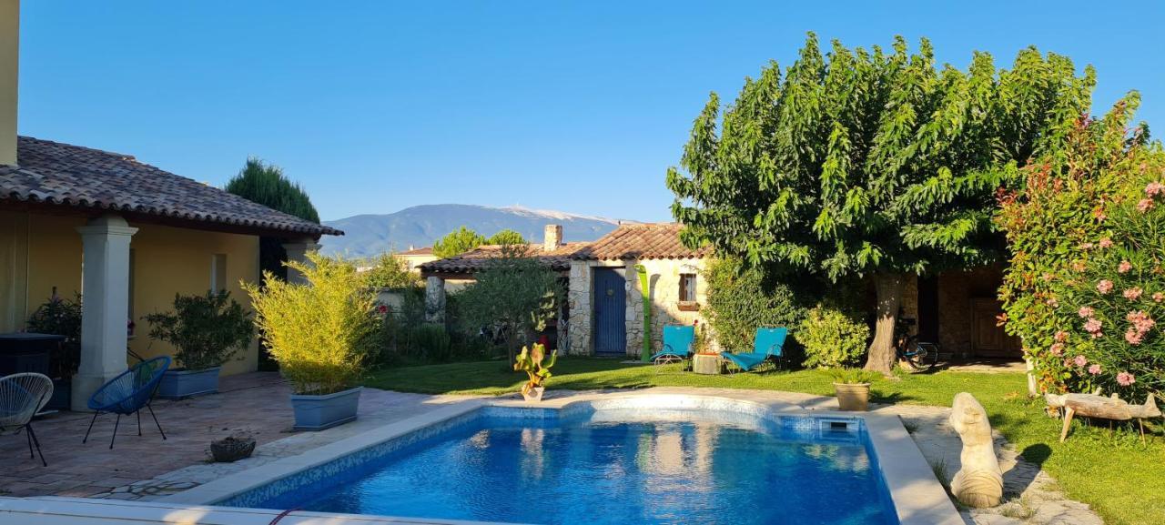 Petit Gite De Provence Мазан Екстериор снимка