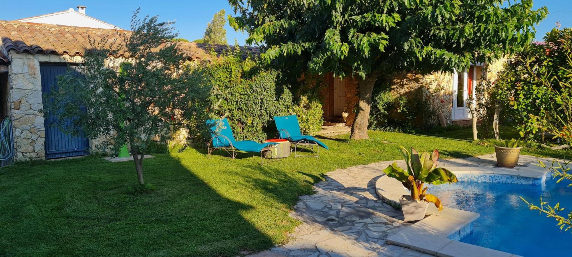 Petit Gite De Provence Мазан Екстериор снимка