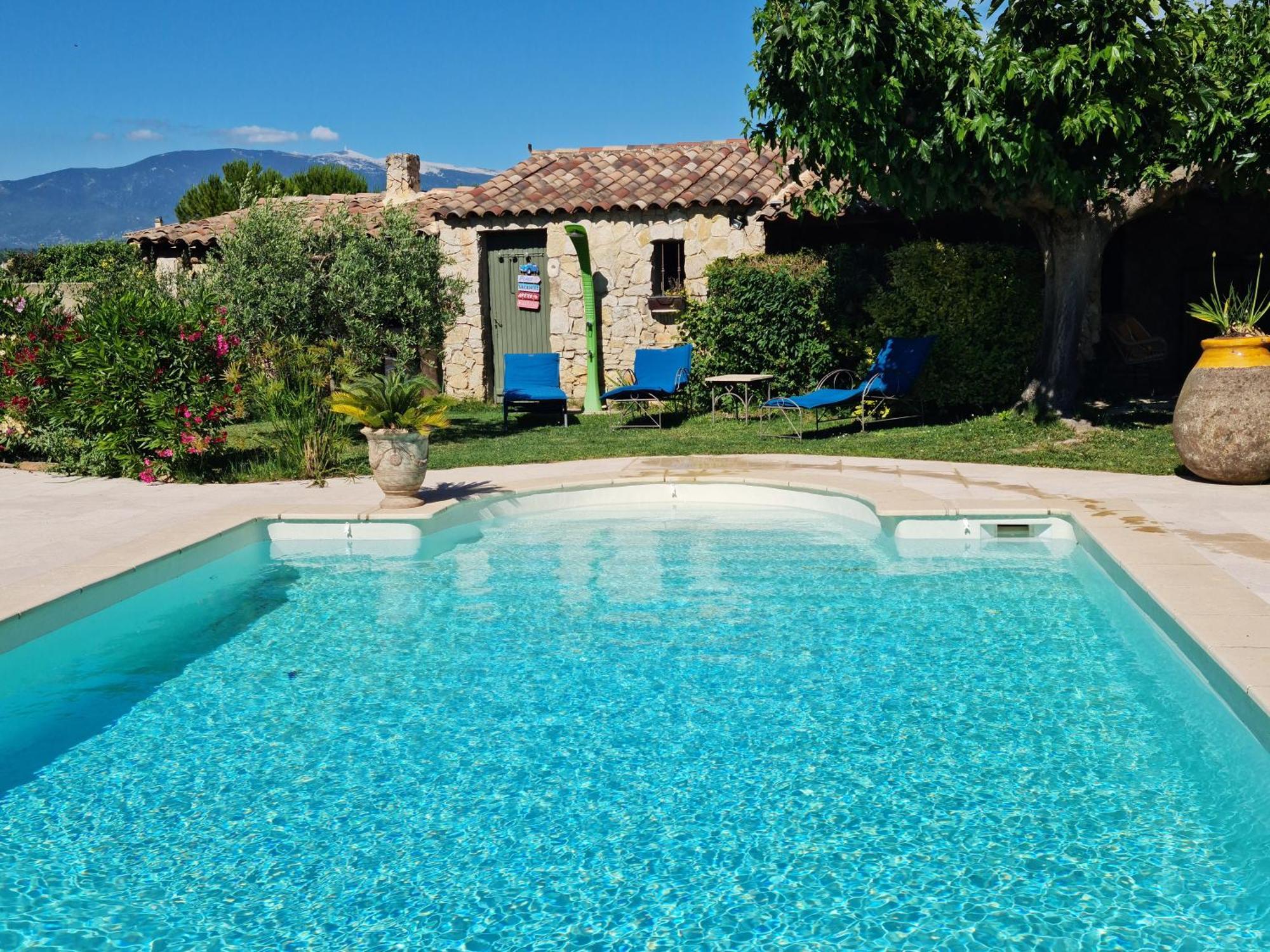 Petit Gite De Provence Мазан Екстериор снимка