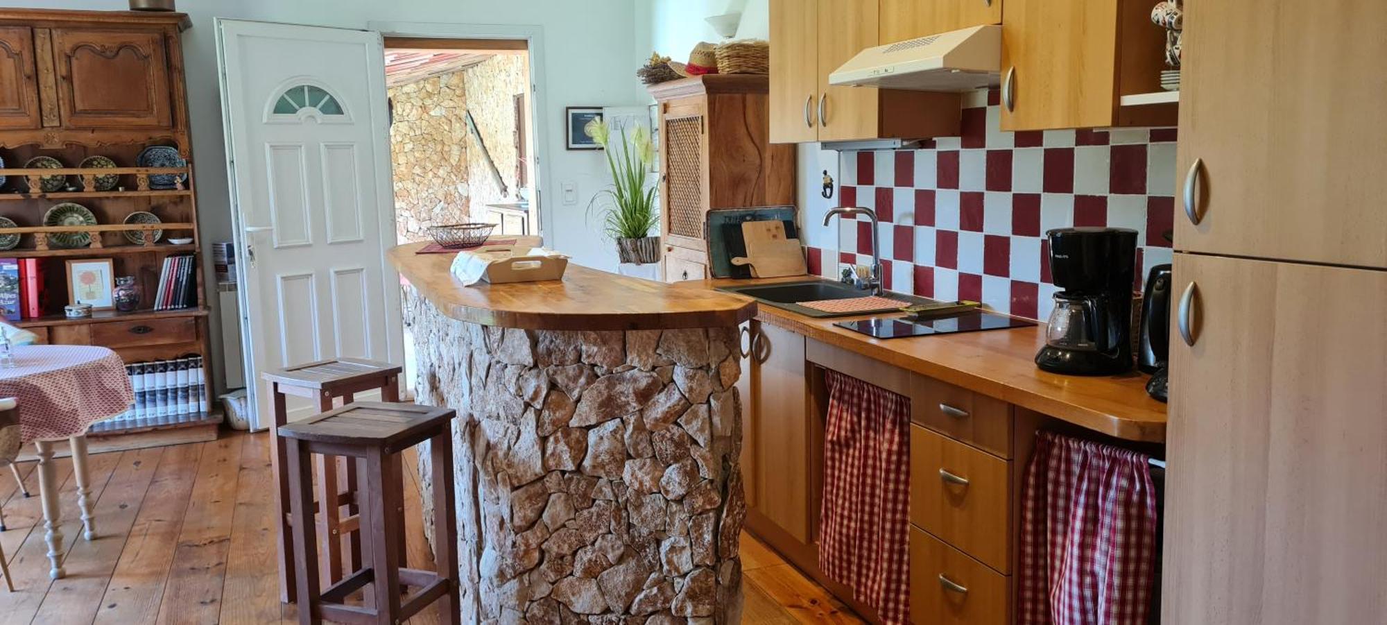 Petit Gite De Provence Мазан Екстериор снимка