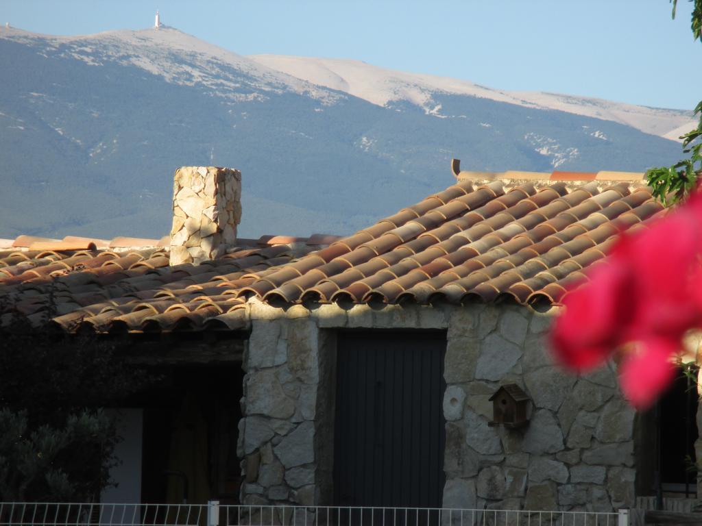 Petit Gite De Provence Мазан Екстериор снимка